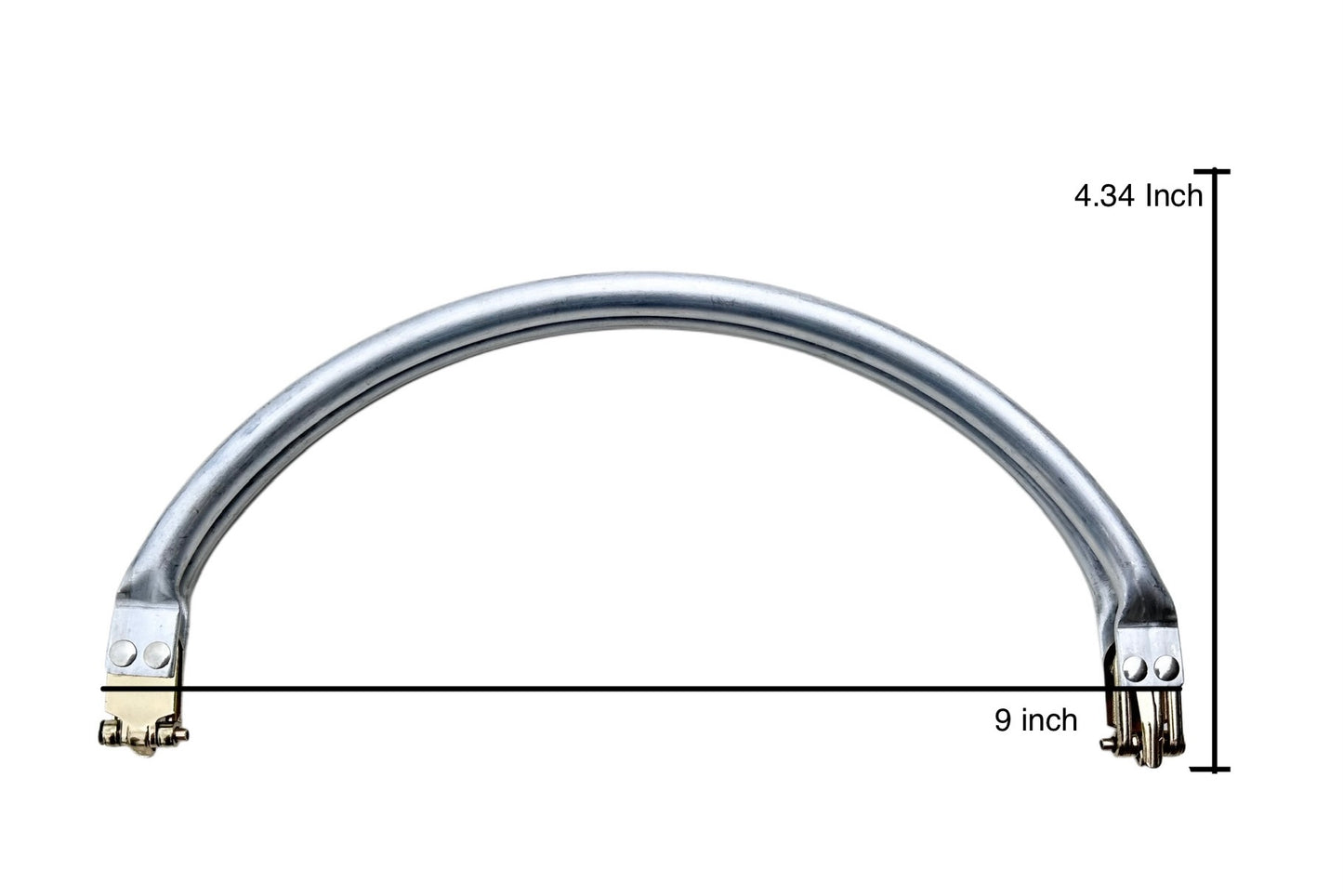 aluminium Tubular Bag making Frame - Half round