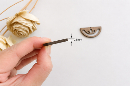 Earring MDF Cutout – Petal Arc