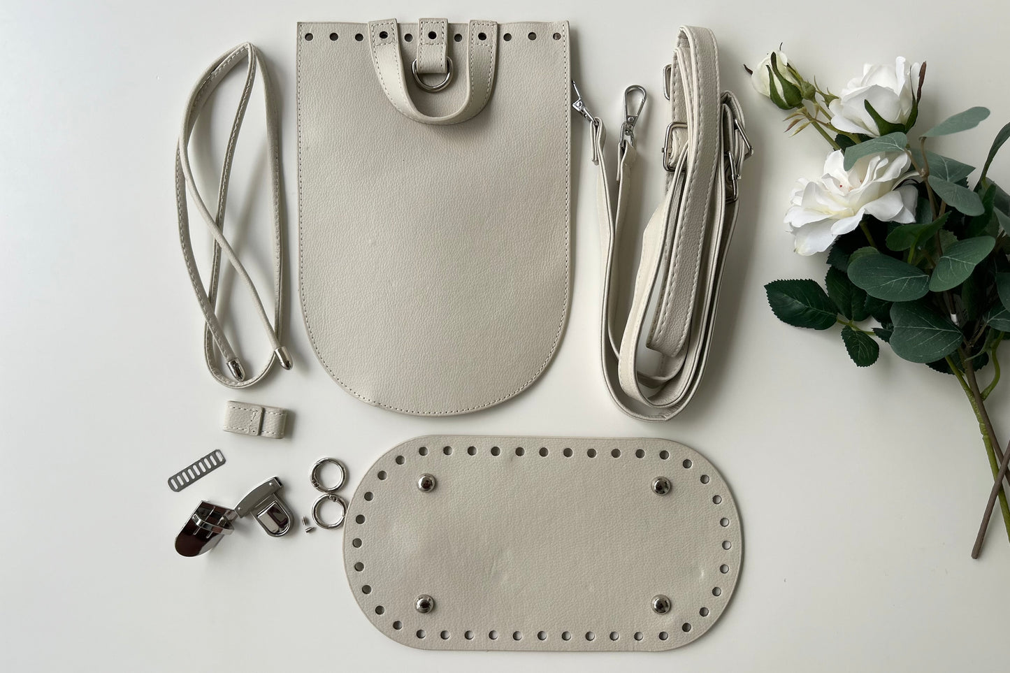 DIY PU Leather Backpack Kit