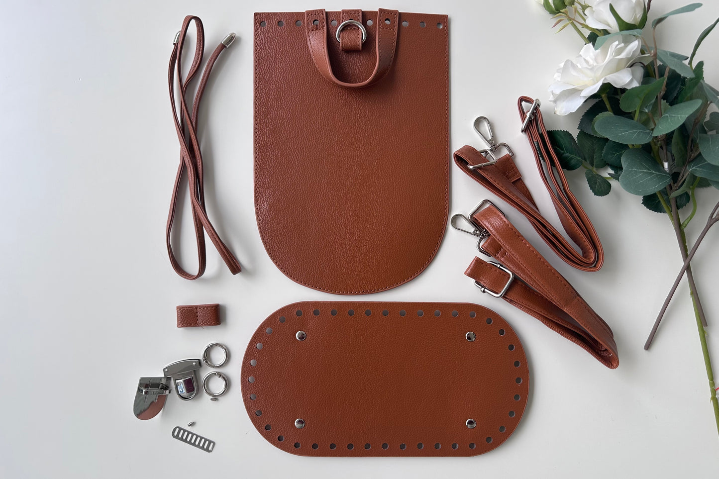 DIY PU Leather Backpack Kit