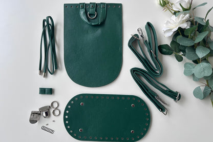 DIY PU Leather Backpack Kit