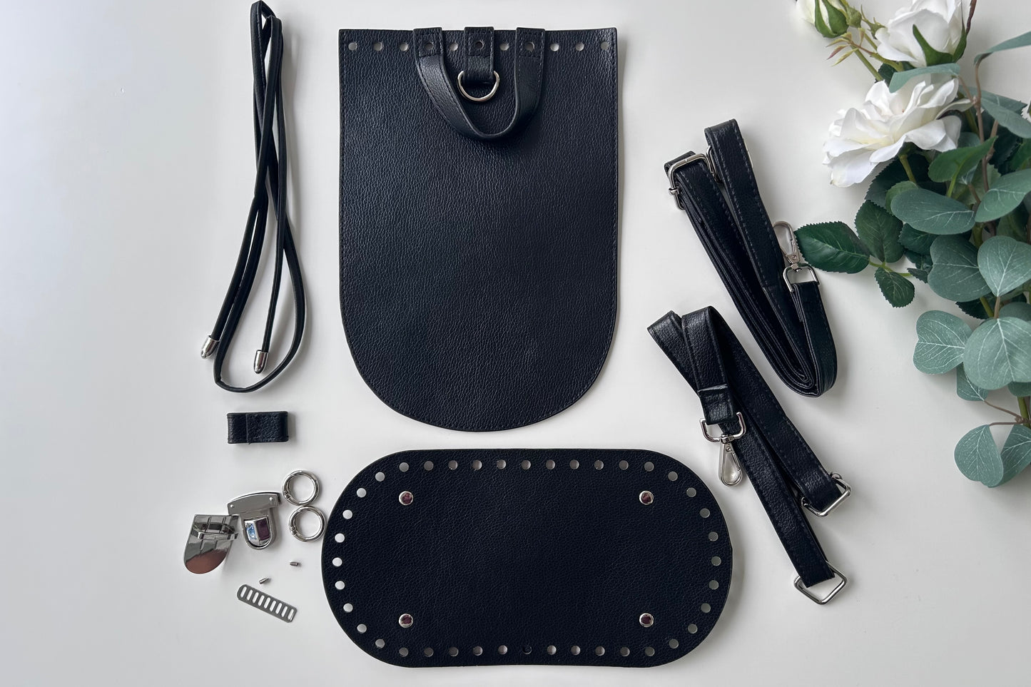 DIY PU Leather Backpack Kit