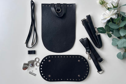 DIY PU Leather Backpack Kit