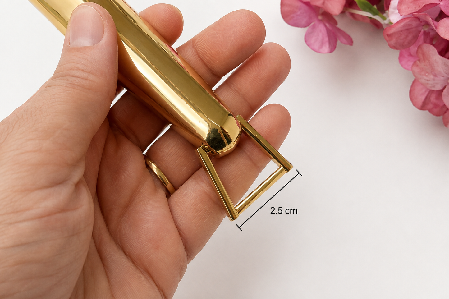 Metal Fish-Shaped Handle