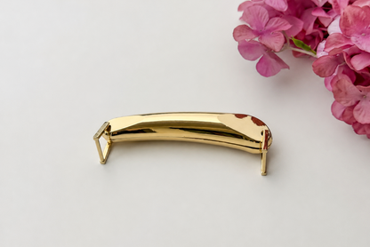 Metal Fish-Shaped Handle
