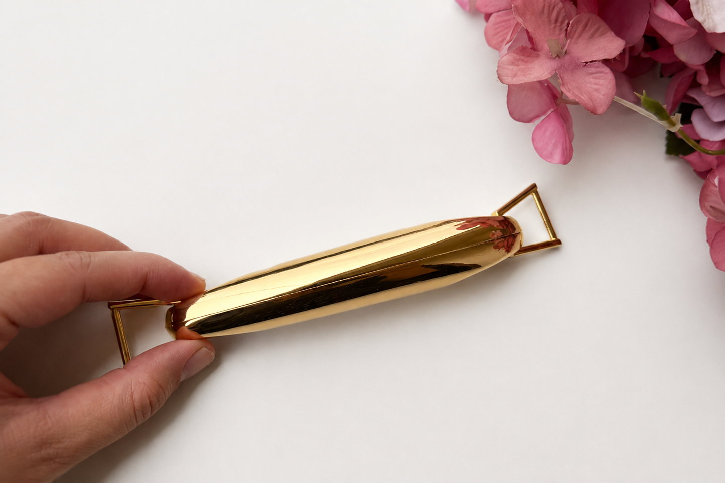 Metal Fish-Shaped Handle