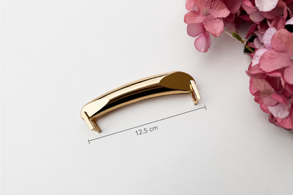 Metal Fish-Shaped Handle