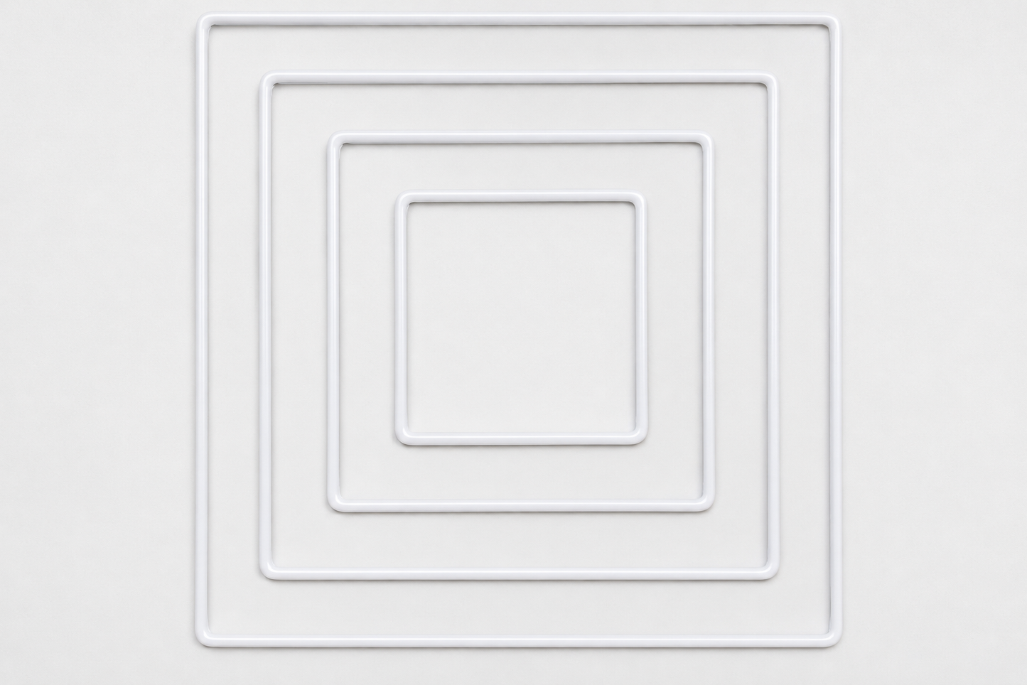 Metal Rings - Squre