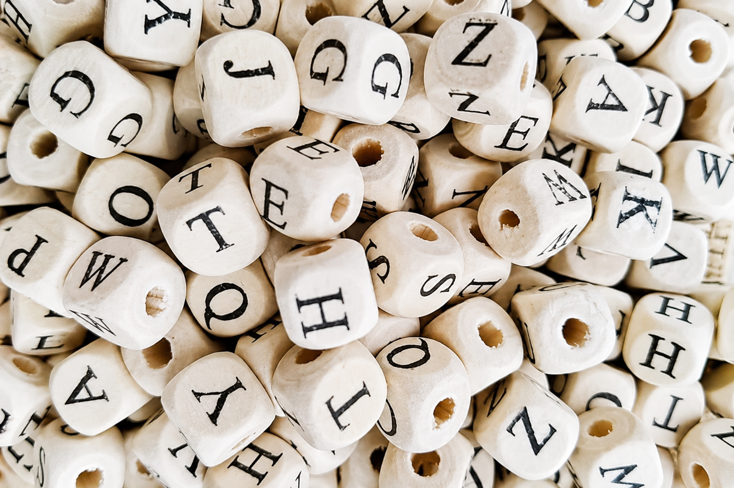 Alphabet Bead