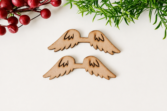 Christmas Angel Wings