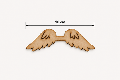 Christmas Angel Wings