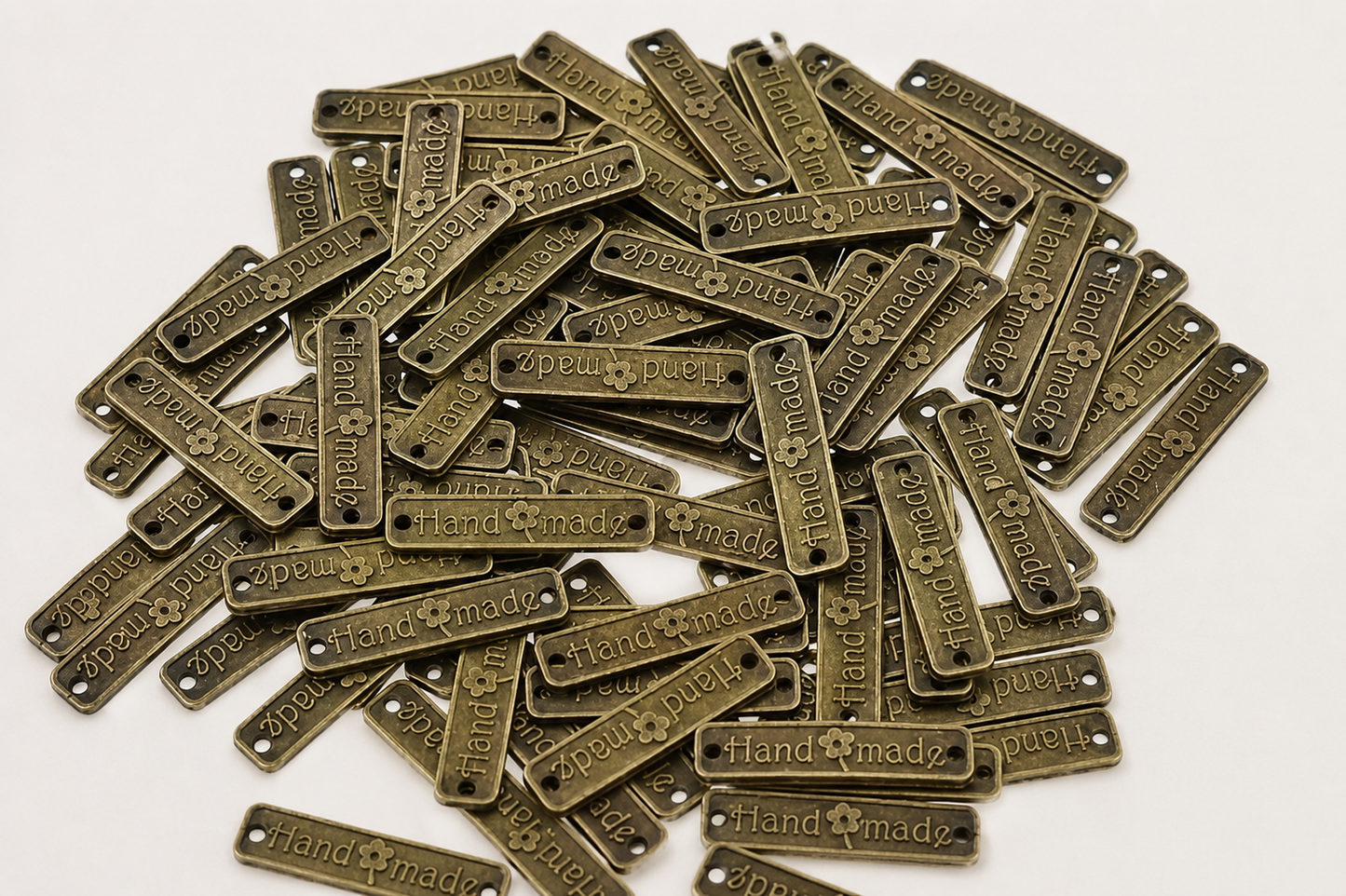 Handmade Antique Label