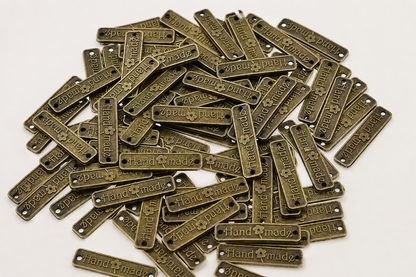 Handmade Antique Label