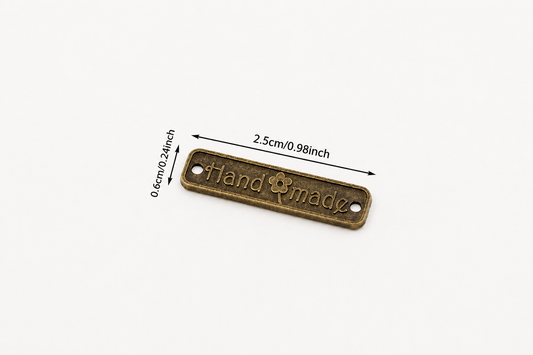 Handmade Antique Label