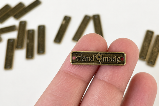 Handmade Antique Label