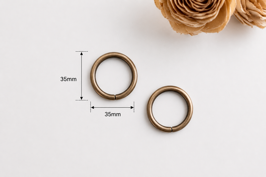 Antique Round Rings