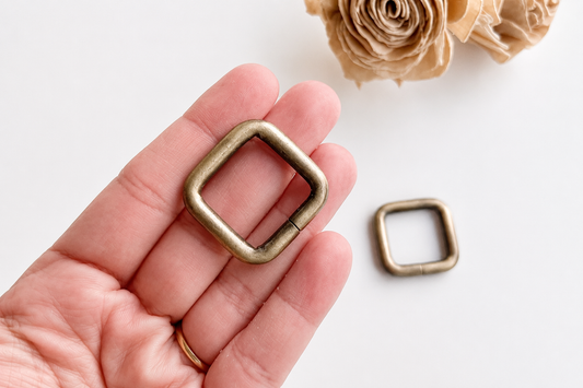 Antique Square Rings