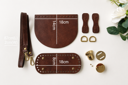 DIY PU Leather Sling Bag Kit