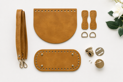 DIY PU Leather Sling Bag Kit