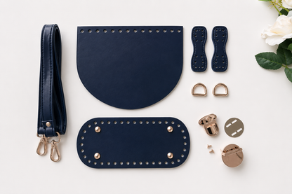 DIY PU Leather Sling Bag Kit