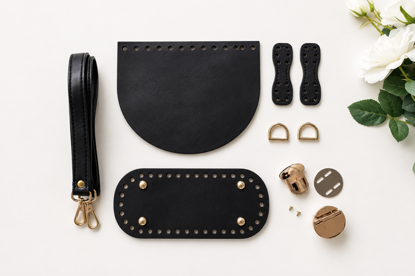 DIY PU Leather Sling Bag Kit