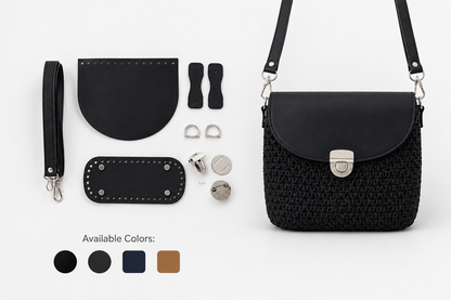 DIY PU Leather Sling Bag Kit