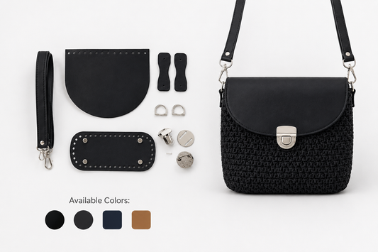 DIY PU Leather Sling Bag Kit