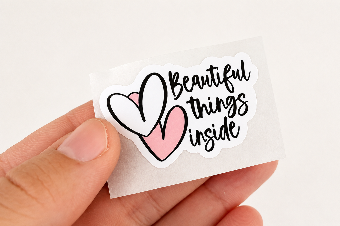 Beautiful Things Inside Stickers