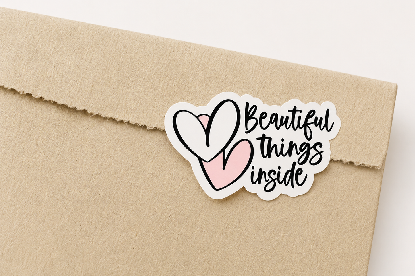 Beautiful Things Inside Stickers