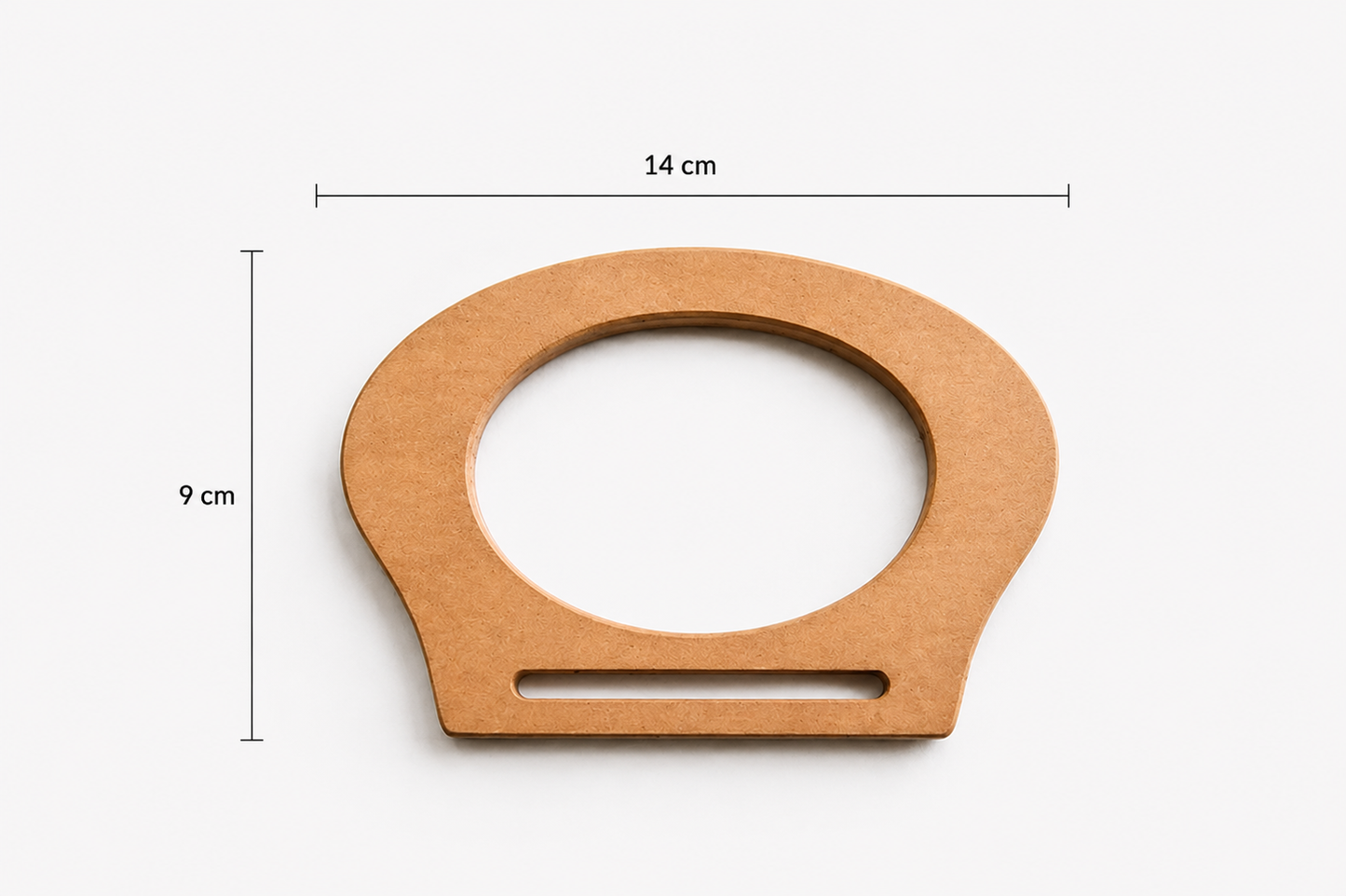Wooden Handle - Beige (Style#3)