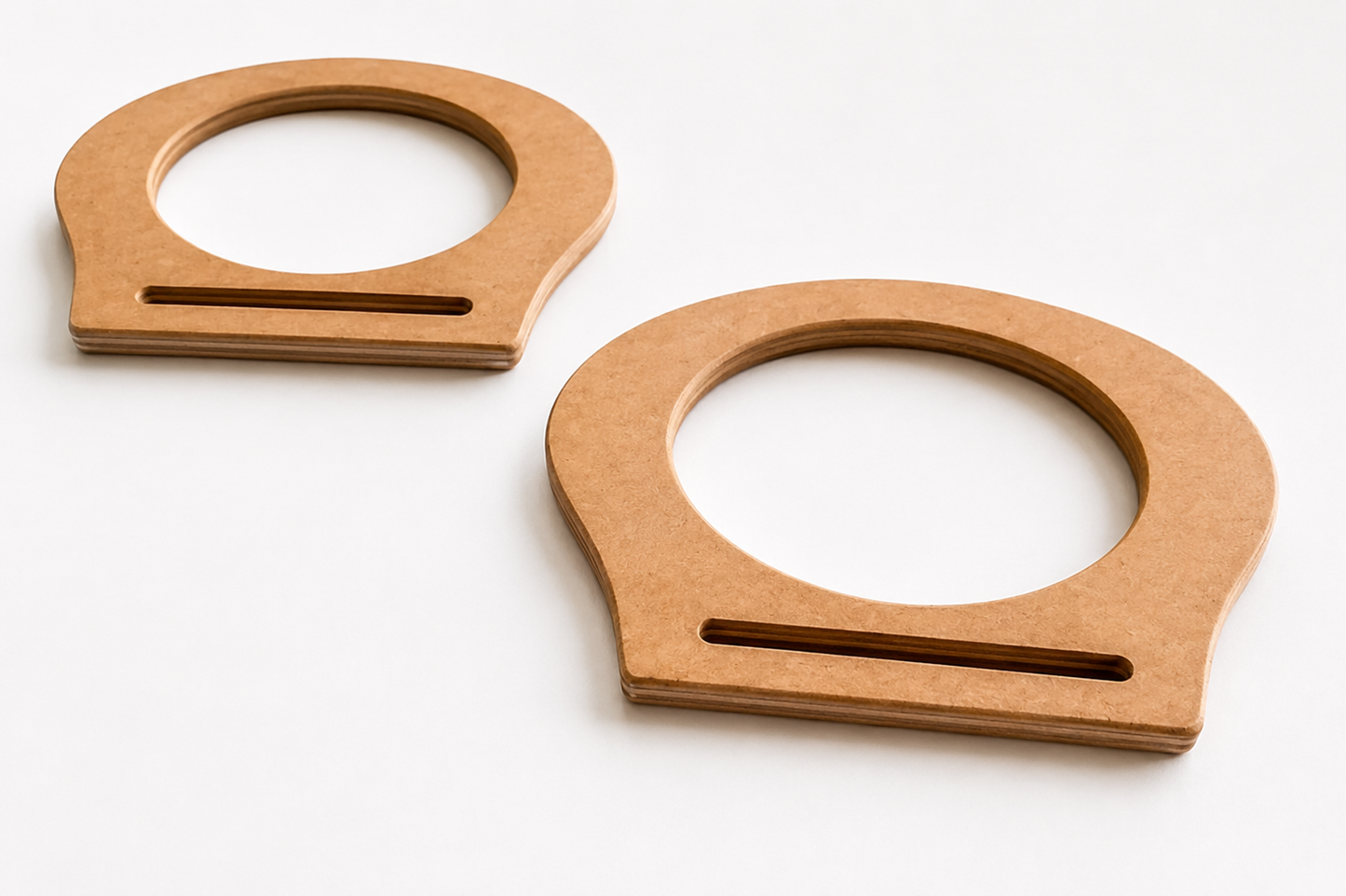 Wooden Handle - Beige (Style#3)