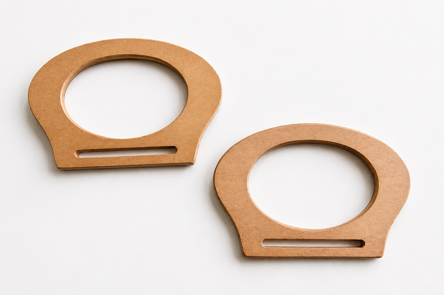 Wooden Handle - Beige (Style#3)