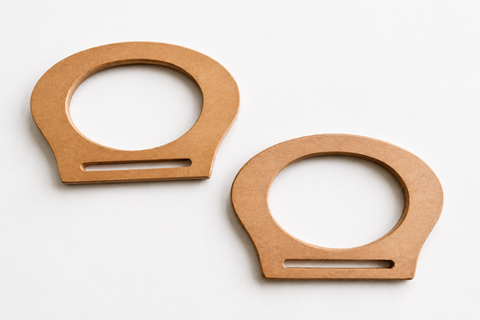 Wooden Handle - Beige (Style#3)