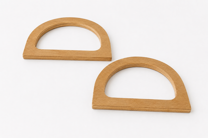 Wooden Handle -Beige (Style#4)