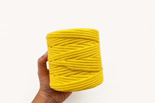 4mm - Lemon Yellow