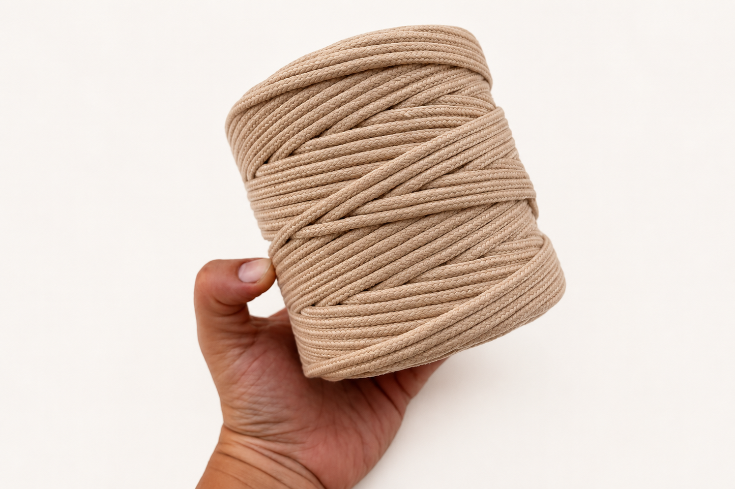 4mm - Tan Brown