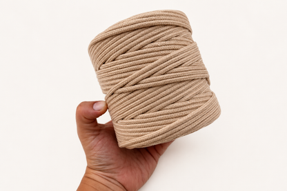 4mm - Tan Brown