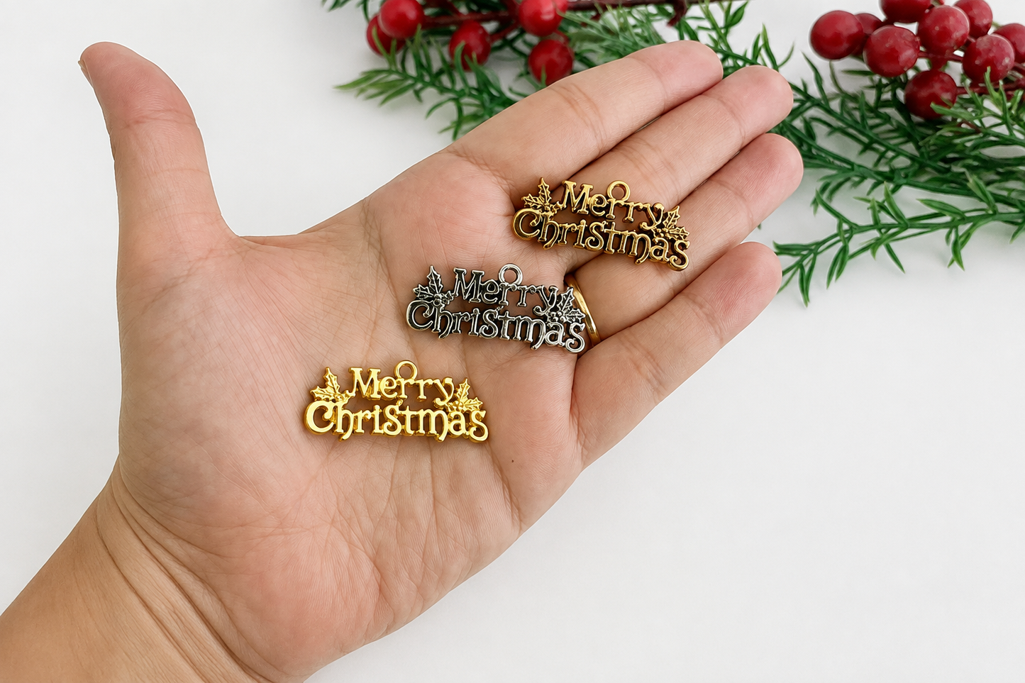 Merry Christmas Charm