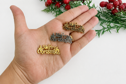 Merry Christmas Charm