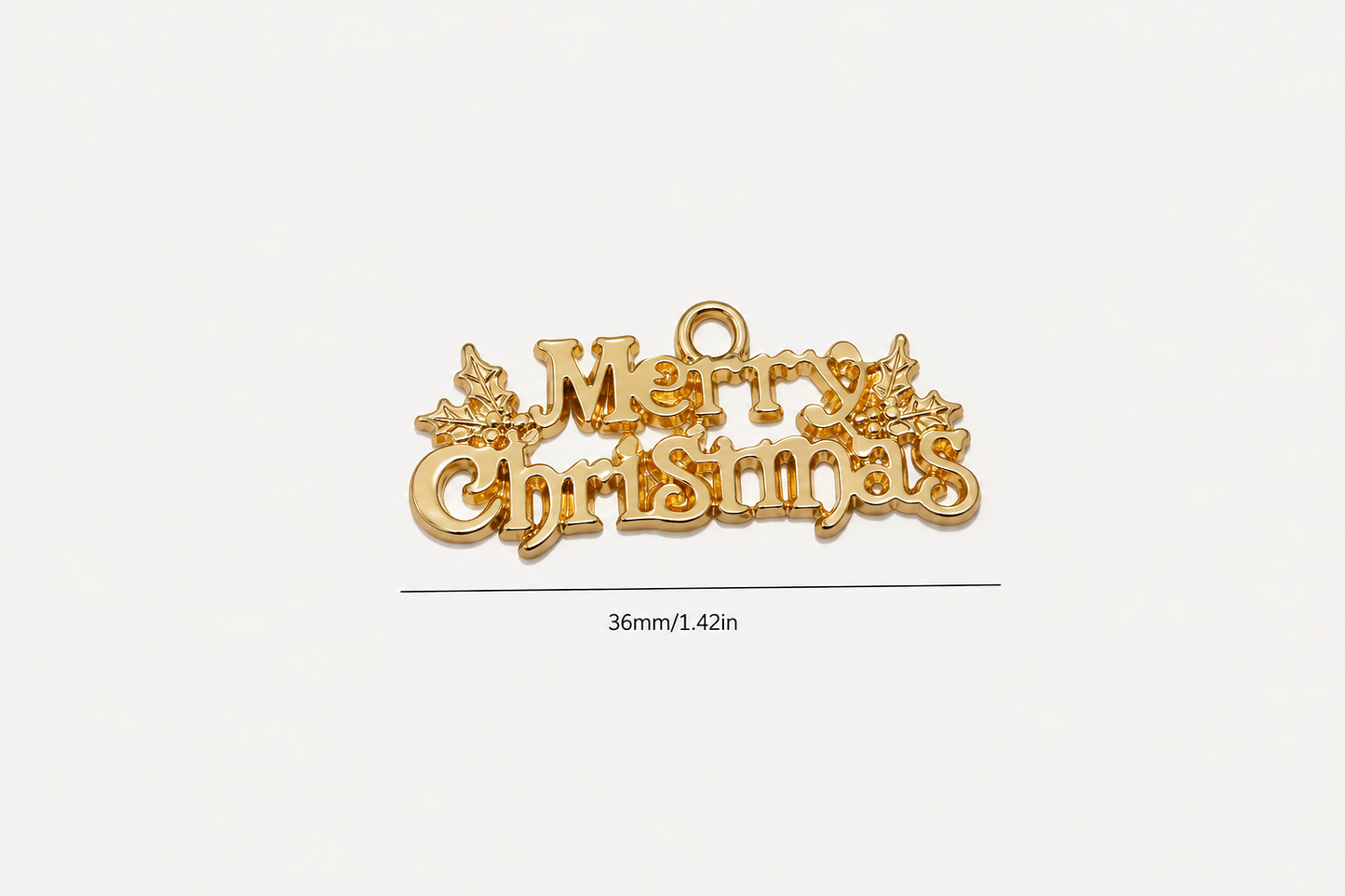 Merry Christmas Charm