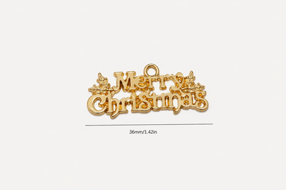Merry Christmas Charm