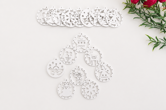 Christmas Ornament Cutouts