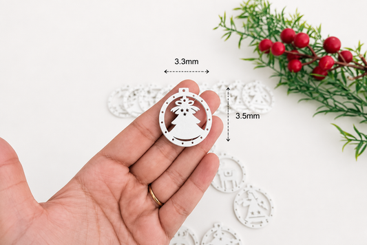 Christmas Ornament Cutouts