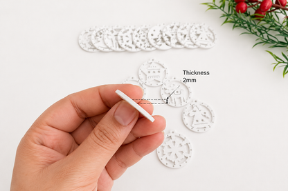 Christmas Ornament Cutouts