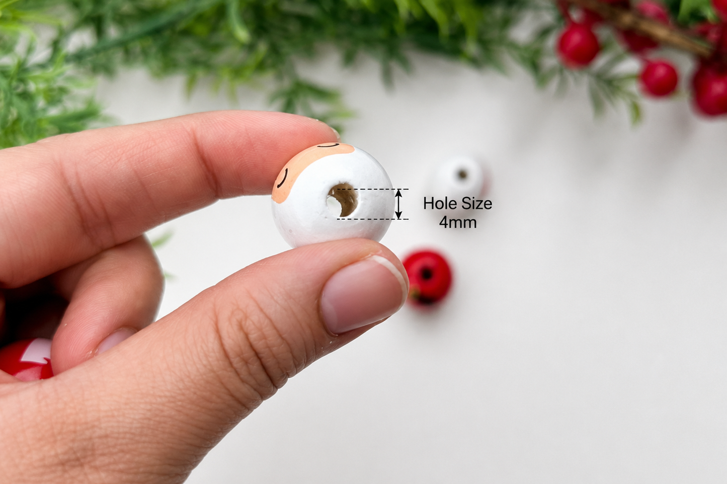 Christmas Santa Claus Beads