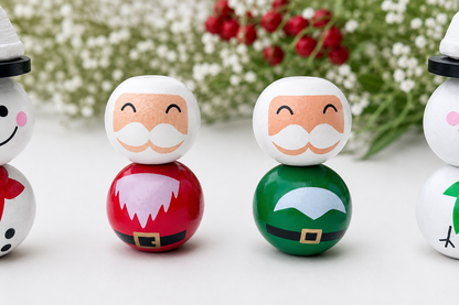 Christmas Santa Claus Beads