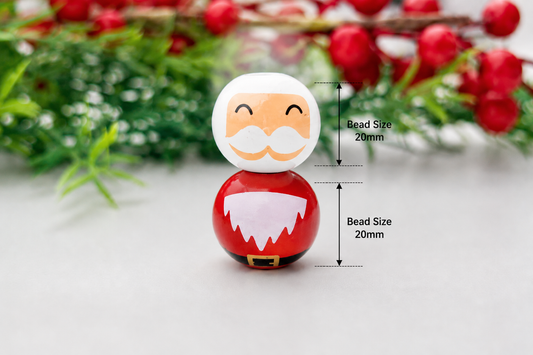 Christmas Santa Claus Bead