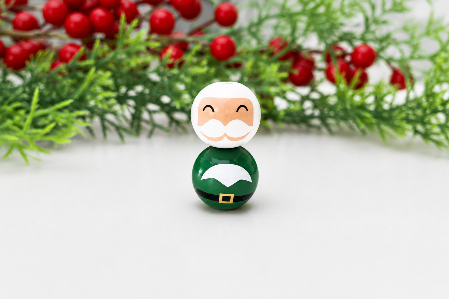Christmas Santa Claus Beads