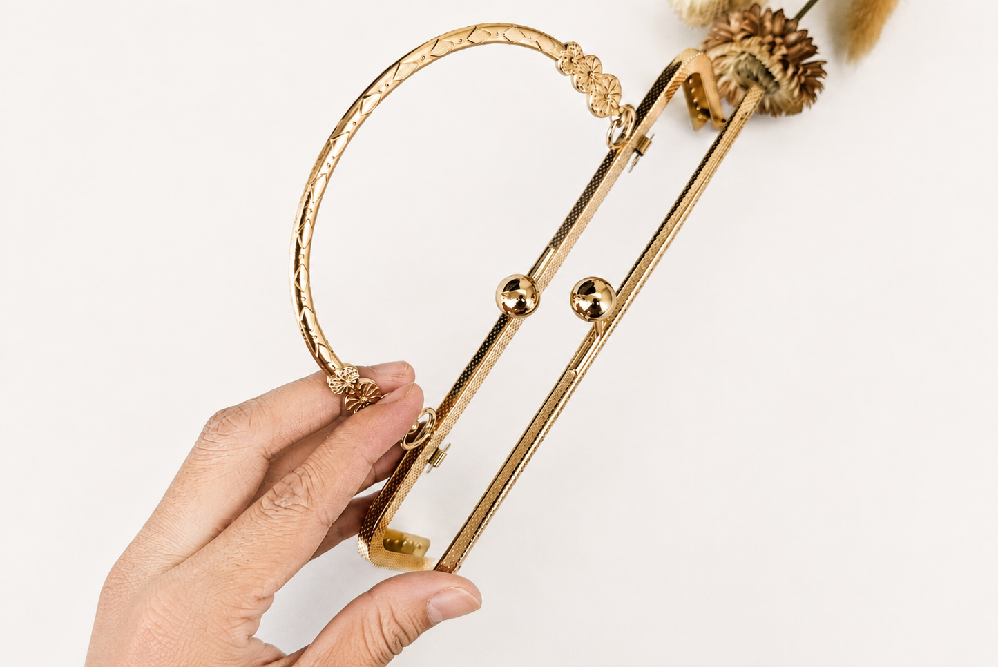 Rectangle Frame With handle