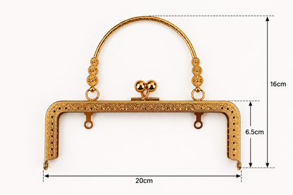 Rectangle Frame With handle